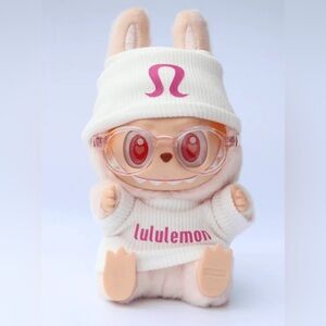 Labubu Outfit LULULEMON - handmade